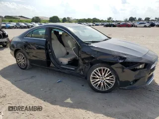 2020 Mercedes-Benz CLA 250 with VIN WDD5J4GB4LN073595, listed as a Copart auction lot 47423514 with 6,083 mi miles and . Bid and sale history available at DreamBid. Image 4.