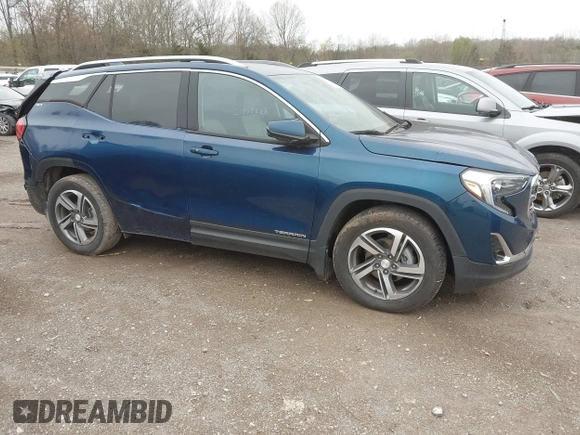 2020 GMC Terrain SLT с VIN 3GKALPEV6LL148836, выставлен на аукционе IAAI как лот 41936915 с пробегом 38 838 миль миль и . История ставок и продаж доступна на DreamBid. Изображение 1.