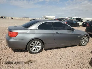 2012 BMW 3 Series 328i z VIN WBADW7C50CE728759, wystawiony jako Copart lot #51650185 z przebiegiem Nie podano mil oraz Szkoda całkowita • Salvage title. Historia ofert i sprzedaży dostępna na DreamBid. Obrazek 3.