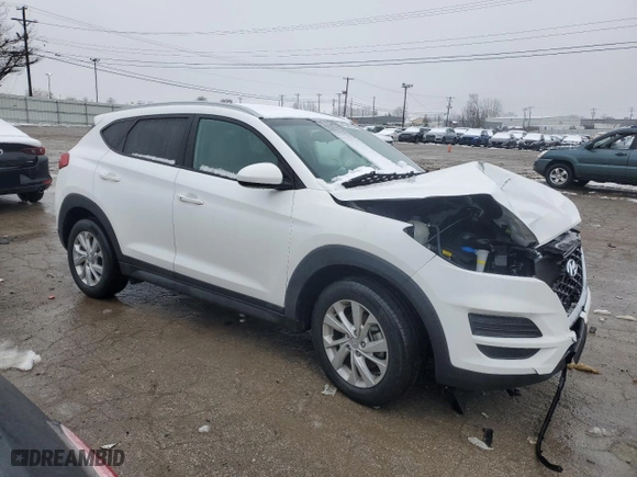 2020 Hyundai Tucson Value with VIN KM8J3CA44LU202122, listed as a Copart auction lot 44536075 with 22,869 mi miles and Salvage Title. Bid and sale history available at carsss.com. Image 4.