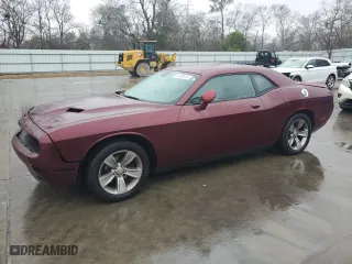 2019 Dodge Challenger SXT with VIN 2C3CDZAG5KH612506, listed as a Copart auction lot 44108515 with 107,018 mi miles and Salvage Title. Bid and sale history available at carsss.com. Image 1.