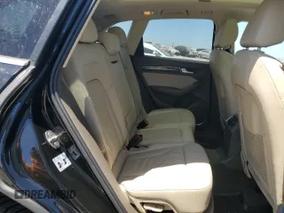 2015 Audi Q5 Premium Plus with VIN WA1DGAFP9FA081424, listed as a Copart auction lot 57464175 with 44,267 mi miles and Salvage title. Bid and sale history available at DreamBid. Image 11.