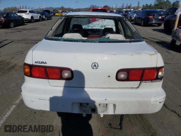 1995 Acura Integra z VIN JH4DB7557SS014329, wystawiony jako Copart lot #45544235 z przebiegiem 182 558 mil mil oraz Szkoda całkowita • Salvage title. Historia ofert i sprzedaży dostępna na DreamBid. Obrazek 6.