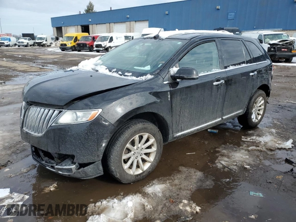 2015 Lincoln MKX with VIN 2LMDJ6JK8FBL33796, listed as a Copart auction lot 46649375 with 172,988 mi miles and Clean Title. Bid and sale history available at carsss.com. Image 1.