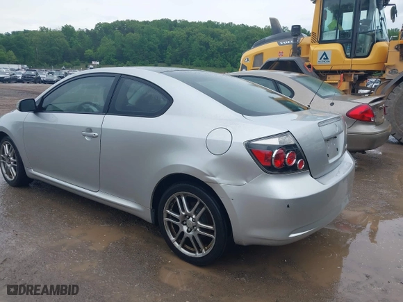 2008 Scion tC Spec with VIN JTKDE167580236127, listed as a IAAI auction lot 41962153 with 218,676 mi miles. Bid and sale history available at carsss.com. Image 3.