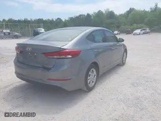 2018 Hyundai Elantra SE with VIN KMHD74LF1JU477482, listed as a IAAI auction lot 42067227 with 143,901 mi miles. Bid and sale history available at carsss.com. Image 4.