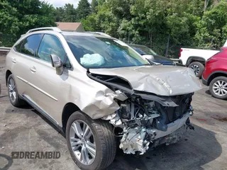 2015 Lexus RX 350 z VIN 2T2BK1BA0FC313106, wystawiony jako IAAI lot #42168855 z przebiegiem 151 314 mil mil oraz . Historia ofert i sprzedaży dostępna na DreamBid. Obrazek 1.