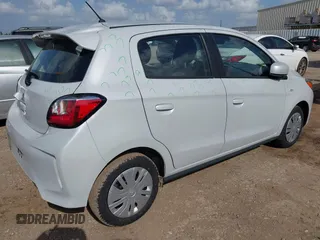2024 Mitsubishi Mirage ES z VIN ML32AUHJ0RH024777, wystawiony jako IAAI lot #42548839 z przebiegiem 16 609 mil mil oraz . Historia ofert i sprzedaży dostępna na DreamBid. Obrazek 4.