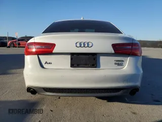 2014 Audi A6 3.0T Prestige with VIN WAUHGAFC1EN037698, listed as a Copart auction lot 45731955 with 128,050 mi miles and Clean Title. Bid and sale history available at carsss.com. Image 6.
