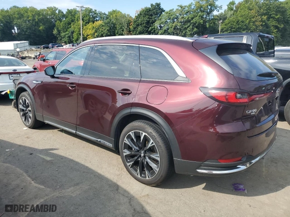 2024 Mazda CX-90 PHEV Premium with VIN JM3KKDHA2R1103944, listed as a Copart auction lot 69036774 with NaN miles and Salvage Title. Bid and sale history available at carsss.com. Image 2.