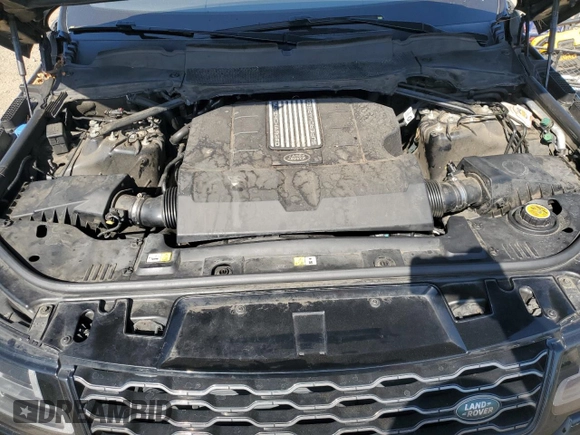 2018 Land Rover Range Rover Sport HSE with VIN SALWR2RV4JA402473, listed as a Copart auction lot 60678245 with 89,962 mi miles and Clean title. Bid and sale history available at DreamBid. Image 12.
