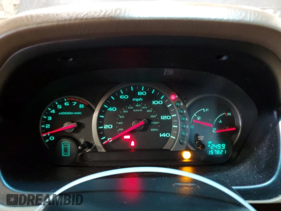 2004 Honda Pilot EX with VIN 2HKYF185X4H557076, listed as a Copart auction lot 54473465 with 157,821 mi miles and Salvage Title. Bid and sale history available at DreamBid. Image 9.