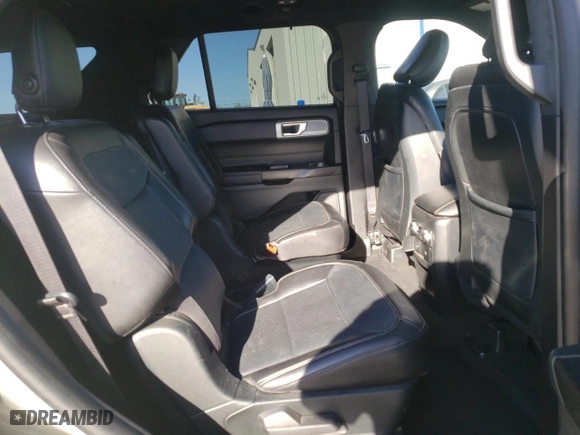2020 Ford Explorer Limited with VIN 1FMSK7FH5LGB54171, listed as a Copart auction lot 73424144 with 60,801 mi miles and Salvage Title. Bid and sale history available at carsss.com. Image 11.