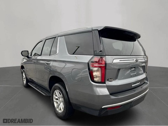2021 Chevrolet Tahoe LT with VIN 1GNSCNKD6MR216635, listed as a Copart auction lot 52551075 with 164,015 mi miles and Clean Title. Bid and sale history available at carsss.com. Image 3.