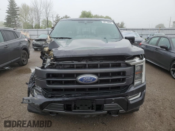 2021 Ford F-150 XL z VIN 1FTFW1E82MFB19118, wystawiony jako Copart lot #58718855 z przebiegiem 121 251 mil mil oraz Szkoda całkowita • Salvage title. Historia ofert i sprzedaży dostępna na DreamBid. Obrazek 5.