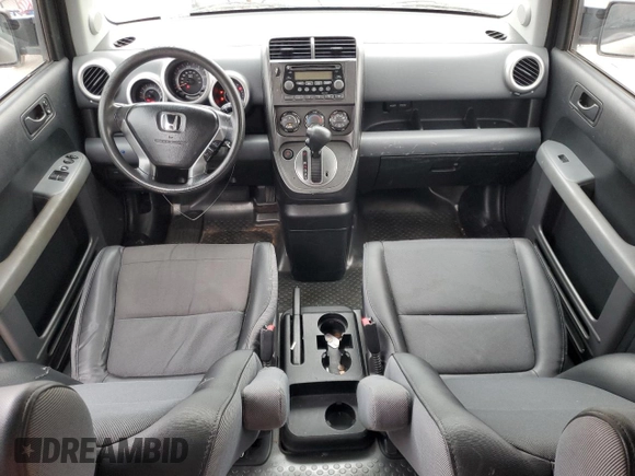 2004 Honda Element EX with VIN 5J6YH18604L013033, listed as a Copart auction lot 44820935 with 160,340 mi miles and Clean Title. Bid and sale history available at DreamBid. Image 8.