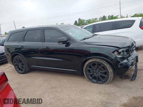 2017 Dodge Durango R/T with VIN 1C4SDHCT8HC752797, listed as a IAAI auction lot 41916419 with 127,999 mi miles and . Bid and sale history available at DreamBid. Image 13.