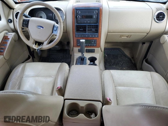 2008 Ford Explorer Eddie Bauer with VIN 1FMEU74E98UA15962, listed as a Copart auction lot 47211715 with 170,062 mi miles and Salvage Title. Bid and sale history available at DreamBid. Image 8.
