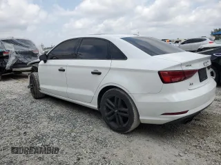 2017 Audi A3 Sedan Premium with VIN WAUAUGFF0H1040546, listed as a Copart auction lot 53949544 with 108,332 mi miles. Bid and sale history available at carsss.com. Image 2.