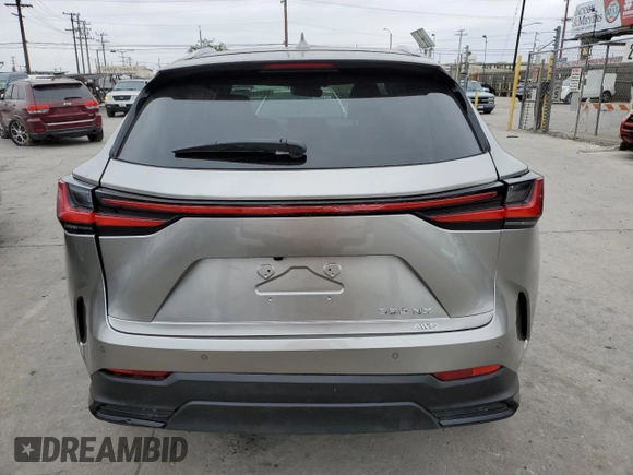 2025 Lexus NX 350 Premium with VIN 2T2GGCEZ8SC060289, listed as a Copart auction lot 58434995 with 13,767 mi miles and Salvage title. Bid and sale history available at DreamBid. Image 6.