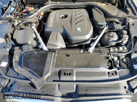 2024 BMW 5 Series 530i xDrive with VIN WBA53FJ00RCS00741, listed as a Copart auction lot 84899434 with 7,103 mi miles and Salvage Title. Bid and sale history available at carsss.com. Image 11.
