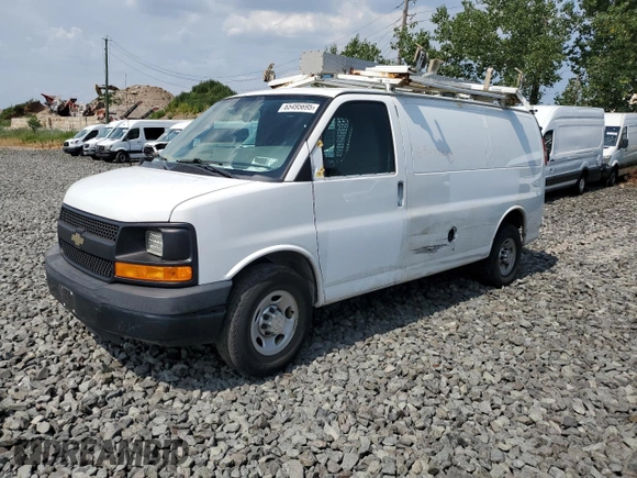 2016 Chevrolet Express Cargo with VIN 1GCWGAFF0G1228866, listed as a Copart auction lot 65495695 with 71,593 mi miles and Salvage title. Bid and sale history available at DreamBid. Image 1.