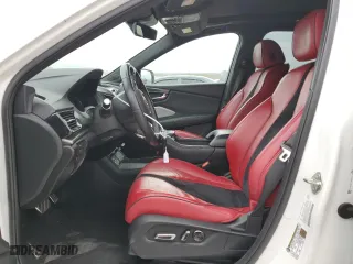 2020 Acura RDX w/A-Spec Pkg with VIN 5J8TC2H62LL033014, listed as a Copart auction lot 78463694 with 46,971 mi miles and Salvage Title. Bid and sale history available at carsss.com. Image 7.