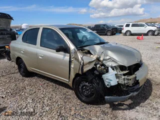 2000 Toyota ECHO with VIN JTDBT123XY0031281, listed as a Copart auction lot 51850585 with 160,831 mi miles and Salvage Title. Bid and sale history available at carsss.com. Image 4.