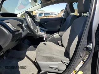 2015 Toyota Prius Four z VIN JTDKN3DU8F0454076, wystawiony jako Copart lot #64856235 z przebiegiem 161 078 mil mil oraz Szkoda całkowita • Salvage title. Historia ofert i sprzedaży dostępna na DreamBid. Obrazek 7.