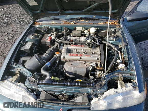 1992 Mitsubishi Eclipse with VIN 4A3CS44R6NE004892, listed as a Copart auction lot 82026794 with 139,719 mi miles and Clean Title. Bid and sale history available at DreamBid. Image 11.