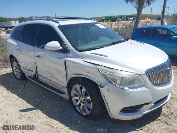 2016 Buick Enclave Premium with VIN 5GAKRCKD3GJ155681, listed as a IAAI auction lot 41816824 with 112,585 mi miles. Bid and sale history available at carsss.com. Image 6.