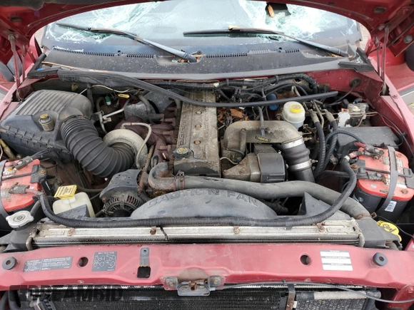 1999 Dodge 2500 z VIN 1B7KF2367XJ566373, wystawiony jako Copart lot #47942975 z przebiegiem 134 136 mil mil oraz Szkoda całkowita • Salvage title. Historia ofert i sprzedaży dostępna na DreamBid. Obrazek 11.