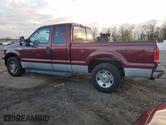 2007 Ford Super Duty F-250 XL with VIN 1FTNX20567EA06262, listed as a Copart auction lot 80121844 with 113,572 mi miles and Clean Title. Bid and sale history available at carsss.com. Image 2.