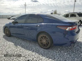 2023 Toyota Camry SE z VIN 4T1T11BK1PU093205, wystawiony jako Copart lot #89201455 z przebiegiem 47 583 mil mil oraz Szkoda całkowita • Salvage title. Historia ofert i sprzedaży dostępna na DreamBid. Obrazek 2.