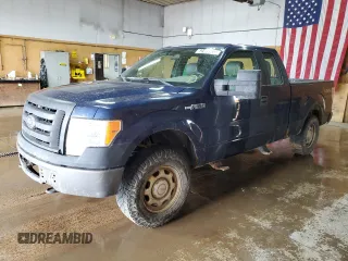 2011 Ford F-150 XL with VIN 1FTFX1EF4BFC07757, listed as a Copart auction lot 62469935 with 169,582 mi miles and Clean title. Bid and sale history available at DreamBid. Image 1.