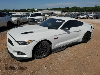 2017 Ford Mustang GT z VIN 1FA6P8CF9H5305506, wystawiony jako Copart lot #56912725 z przebiegiem 64 248 mil mil oraz Szkoda całkowita • Salvage title. Historia ofert i sprzedaży dostępna na DreamBid. Obrazek 1.