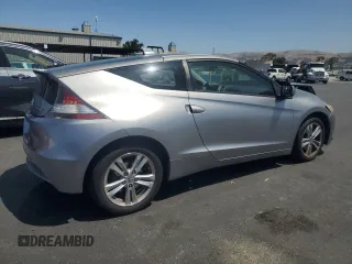 2012 Honda CR-Z EX with VIN JHMZF1D67CS001471, listed as a Copart auction lot 61248355 with 196,018 mi miles and Salvage title. Bid and sale history available at DreamBid. Image 3.