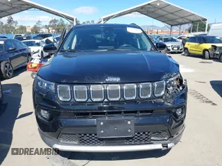 2022 Jeep Compass Limited с VIN 3C4NJDCB6NT133802, выставлен на аукционе IAAI как лот 41671098 с пробегом 29 863 миль миль и . История ставок и продаж доступна на DreamBid. Изображение 12.