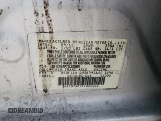 2012 Nissan Versa SV with VIN 3N1CN7AP7CL825501, listed as a Copart auction lot 63093735 with 129,227 mi miles and Salvage title. Bid and sale history available at DreamBid. Image 12.