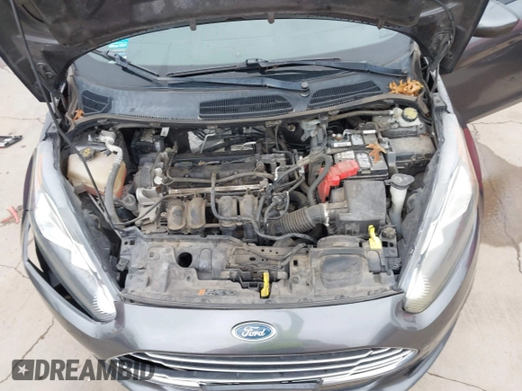 2018 Ford Fiesta SE with VIN 3FADP4BJXJM136232, listed as a IAAI auction lot 41901540 with 119,065 mi miles and . Bid and sale history available at DreamBid. Image 10.
