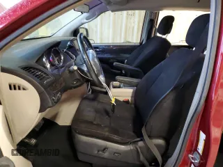 2011 Dodge Grand Caravan Crew with VIN 2D4RN5DG9BR606602, listed as a Copart auction lot 69881504 with 129,575 mi miles and Salvage Title. Bid and sale history available at DreamBid. Image 7.