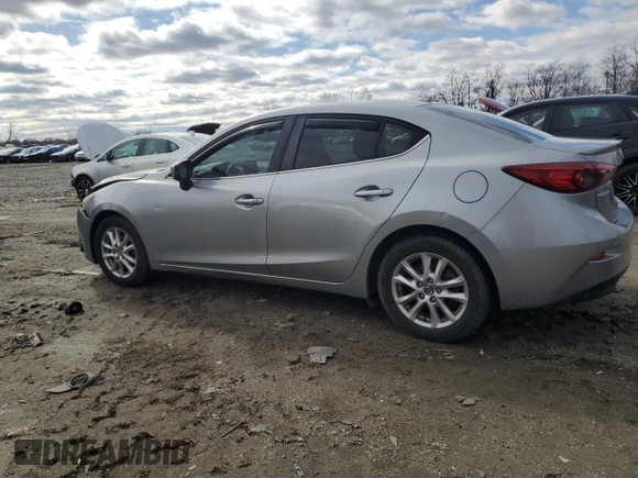 2016 Mazda 3 i Touring with VIN JM1BM1W79G1279167, listed as a Copart auction lot 47771645 with 84,077 mi miles and Salvage Title. Bid and sale history available at DreamBid. Image 2.