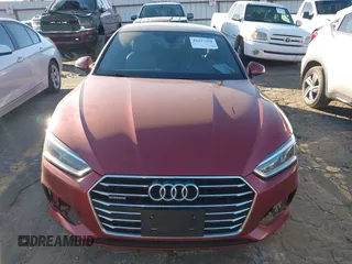 2019 Audi A5 Sportback Premium with VIN WAUANCF57KA054688, listed as a IAAI auction lot 41227350 with 1 mi miles. Bid and sale history available at carsss.com. Image 11.