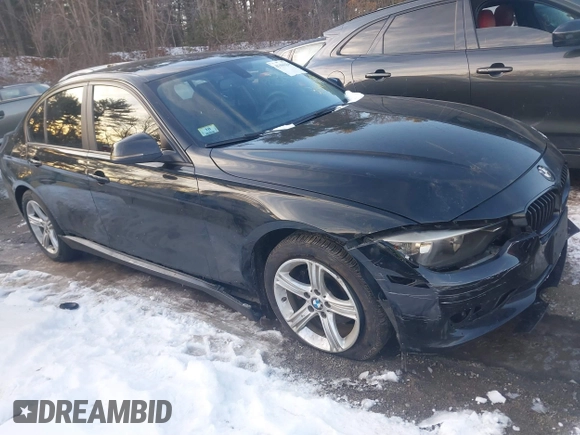 2014 BMW 3 Series 328i xDrive with VIN WBA3B5G51ENS08918, listed as a IAAI auction lot 41406534 with 138,048 mi miles. Bid and sale history available at carsss.com. Image 13.