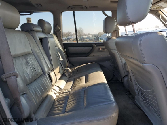 2006 Toyota Land Cruiser with VIN JTEHT05J362082746, listed as a Copart auction lot 88804395 with 262,952 mi miles and Clean Title. Bid and sale history available at carsss.com. Image 11.