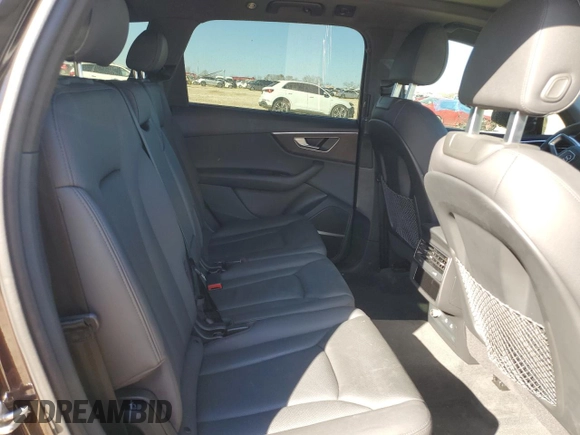 2022 Audi Q7 Premium Plus with VIN WA1LJBF74ND017937, listed as a Copart auction lot 43745035 with 22,989 mi miles and Salvage title. Bid and sale history available at DreamBid. Image 11.
