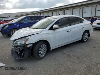 2017 Nissan Sentra S with VIN 3N1AB7AP8HY328614, listed as a Copart auction lot 56864855 with Not Provided miles and Non Repairable. Bid and sale history available at DreamBid. Image 1.