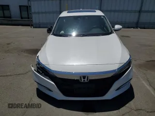 2019 Honda Accord EX-L z VIN 1HGCV3F57KA001714, wystawiony jako Copart lot #61074535 z przebiegiem 146 155 mil mil oraz Szkoda całkowita • Salvage title. Historia ofert i sprzedaży dostępna na DreamBid. Obrazek 5.