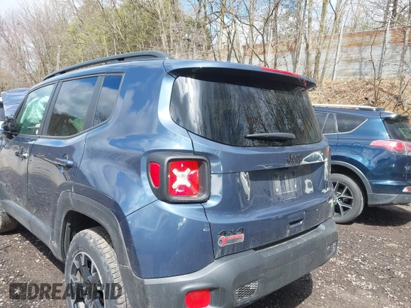 2023 Jeep Renegade Latitude with VIN ZACNJDB17PPP61612, listed as a IAAI auction lot 42051755 with 13,013 mi miles and . Bid and sale history available at DreamBid. Image 12.