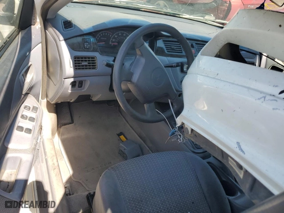 2003 Mitsubishi Lancer ES with VIN JA3AJ26E73U082711, listed as a Copart auction lot 50139505 with 0 mi miles and Salvage Title. Bid and sale history available at carsss.com. Image 8.